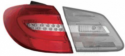 VAN WEZEL 3054925u -  Задний фонарь